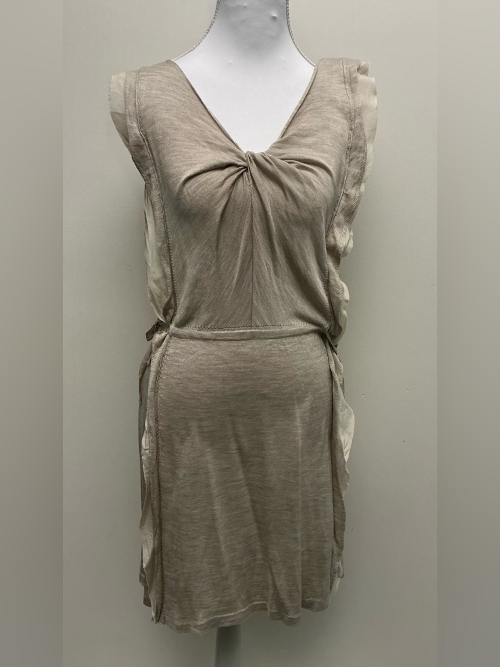 3.1 Phillip Lim Beige/Taupe Midi Dress